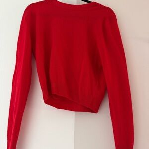 Eterne Red Francis Cashmere Sweater